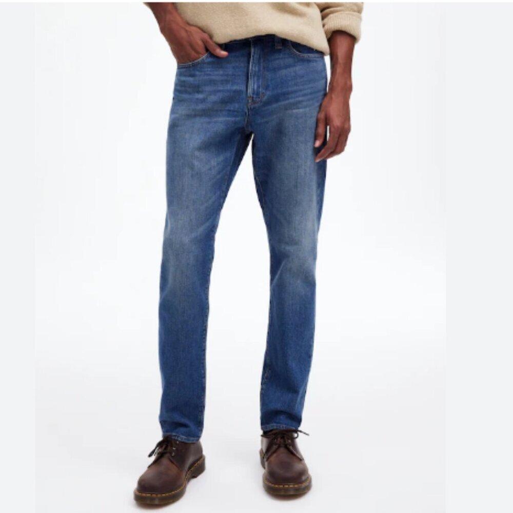 EC Men's Madewell Athletic Slim Jeans - Medium Wash - Size 32 x 30